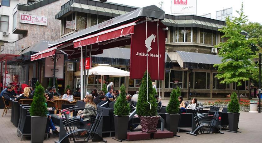 Vrnjačka Banja In Club 아파트 호텔 외부 사진